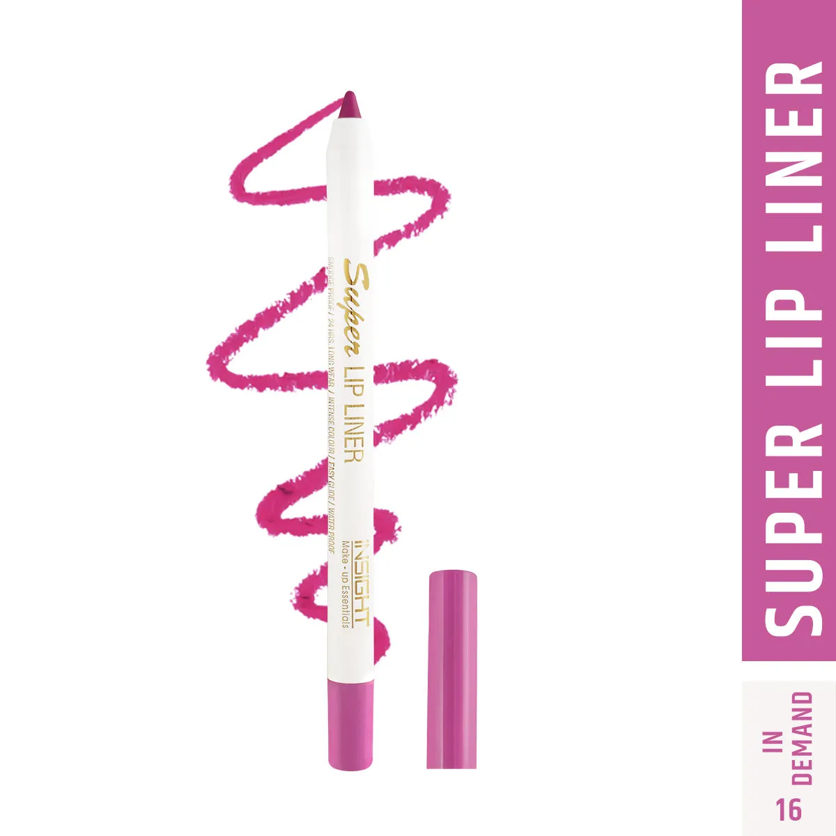 Insight Cosmetics Super Lip Liner - In Demand