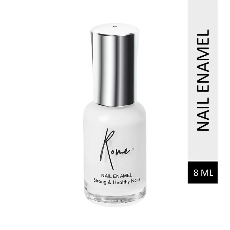 Rome Strong & Healthy Nail Enamel Fairy White