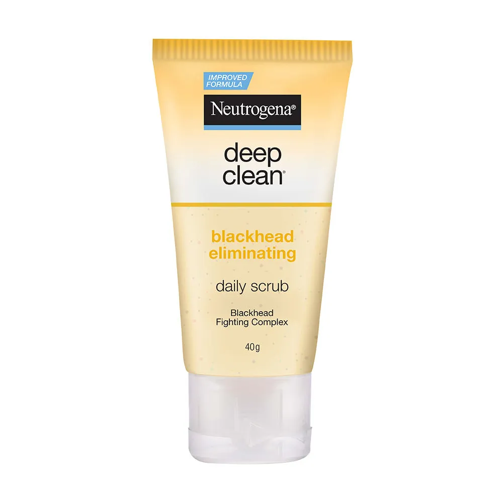 Neutrogena Deep Clean Blackhead Eliminating Daily Scrub