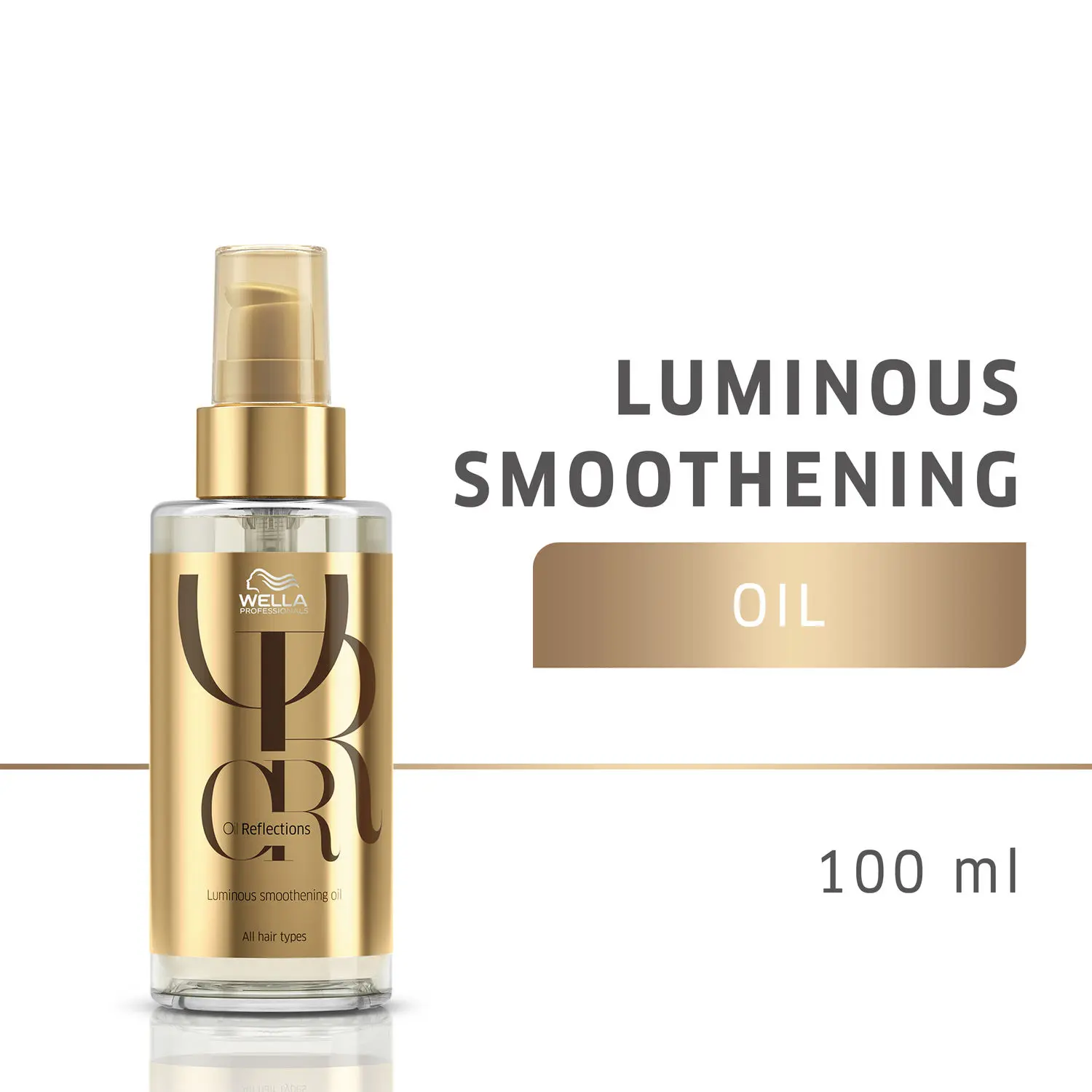 Wella Professionals Luminous Oil Reflections Smoothing Treatment (100 ml)