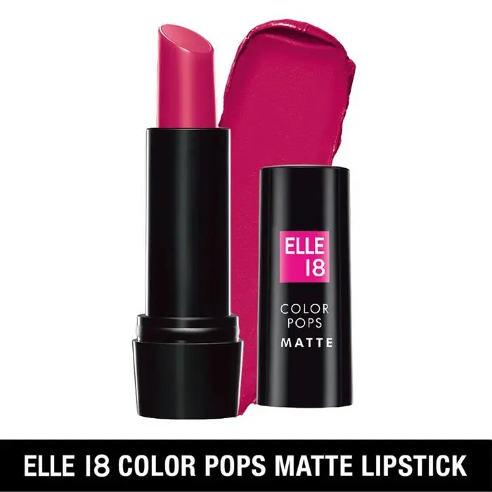 Elle 18 Color Pop Matte Lip Color, Pink Show, (4.3 g)