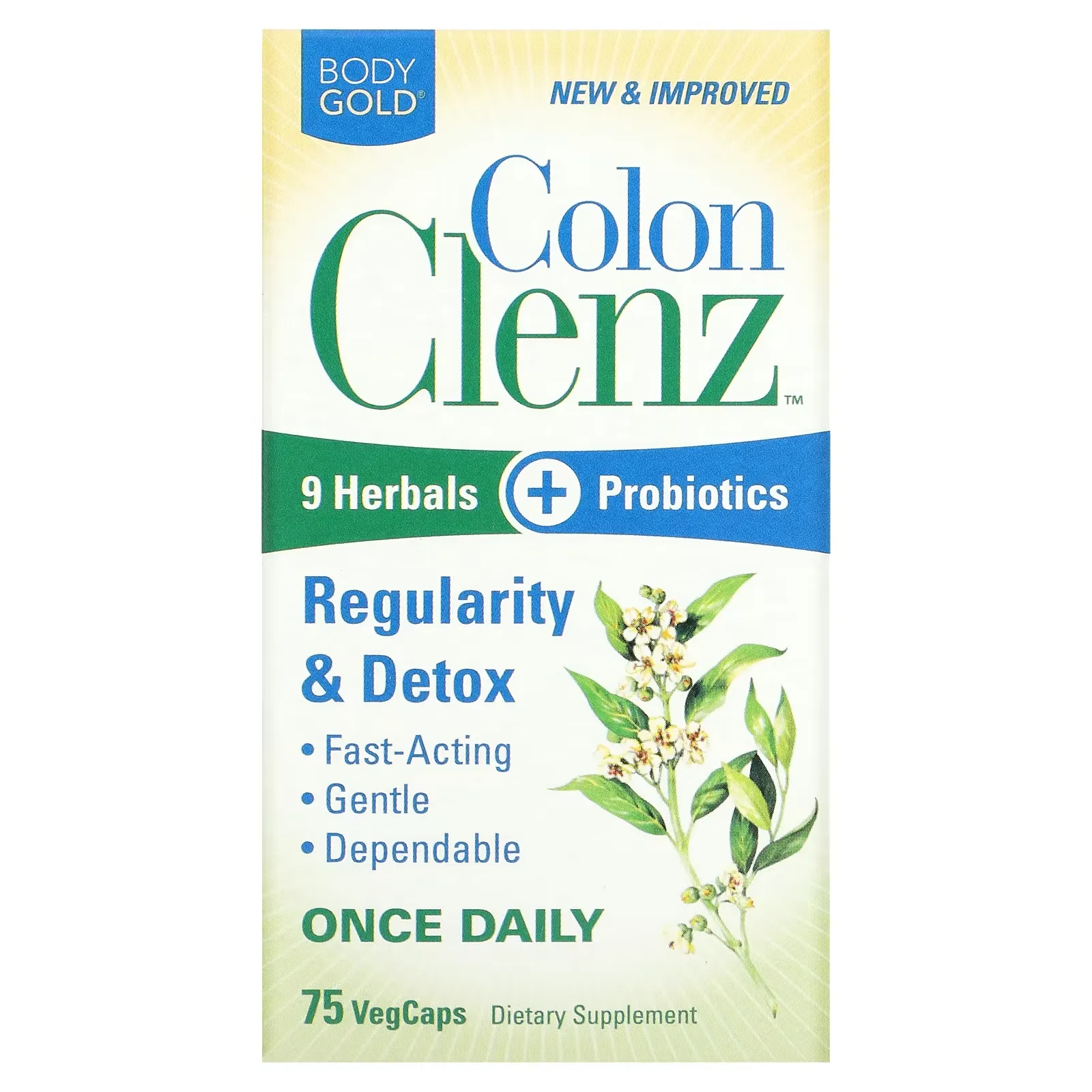 Colon Clenz, 75 VegCaps