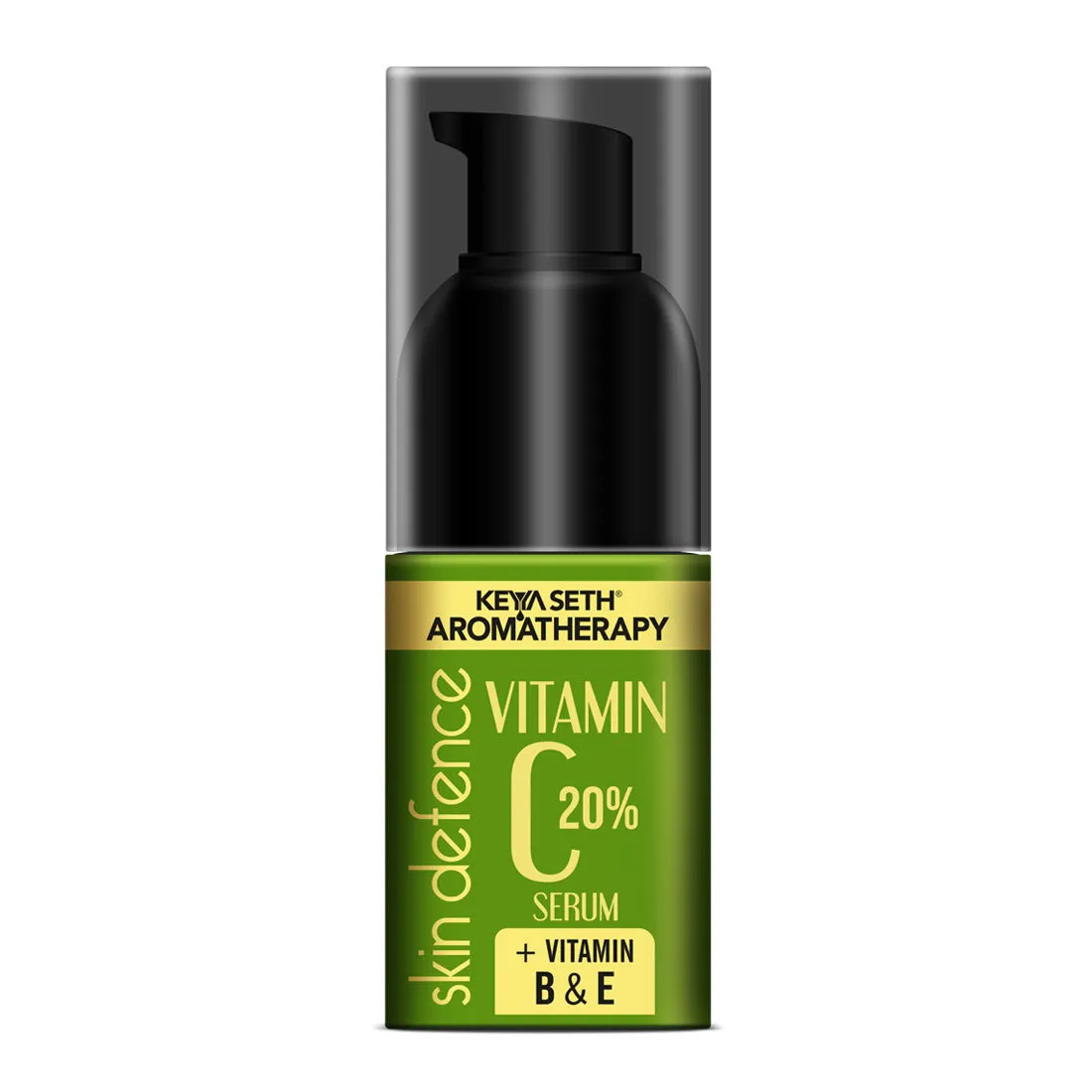 Keya Seth Aromatherapy, Skin Defence Vitamin C Serum + Vitamin B & E, Face Serum For Healthier&brighter