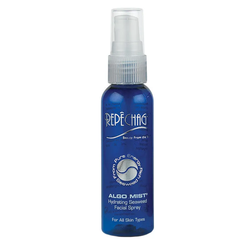 Repechage Travel Size Algo Mist Hydrating Seaweed Facial Spray & Anti Aging Toner