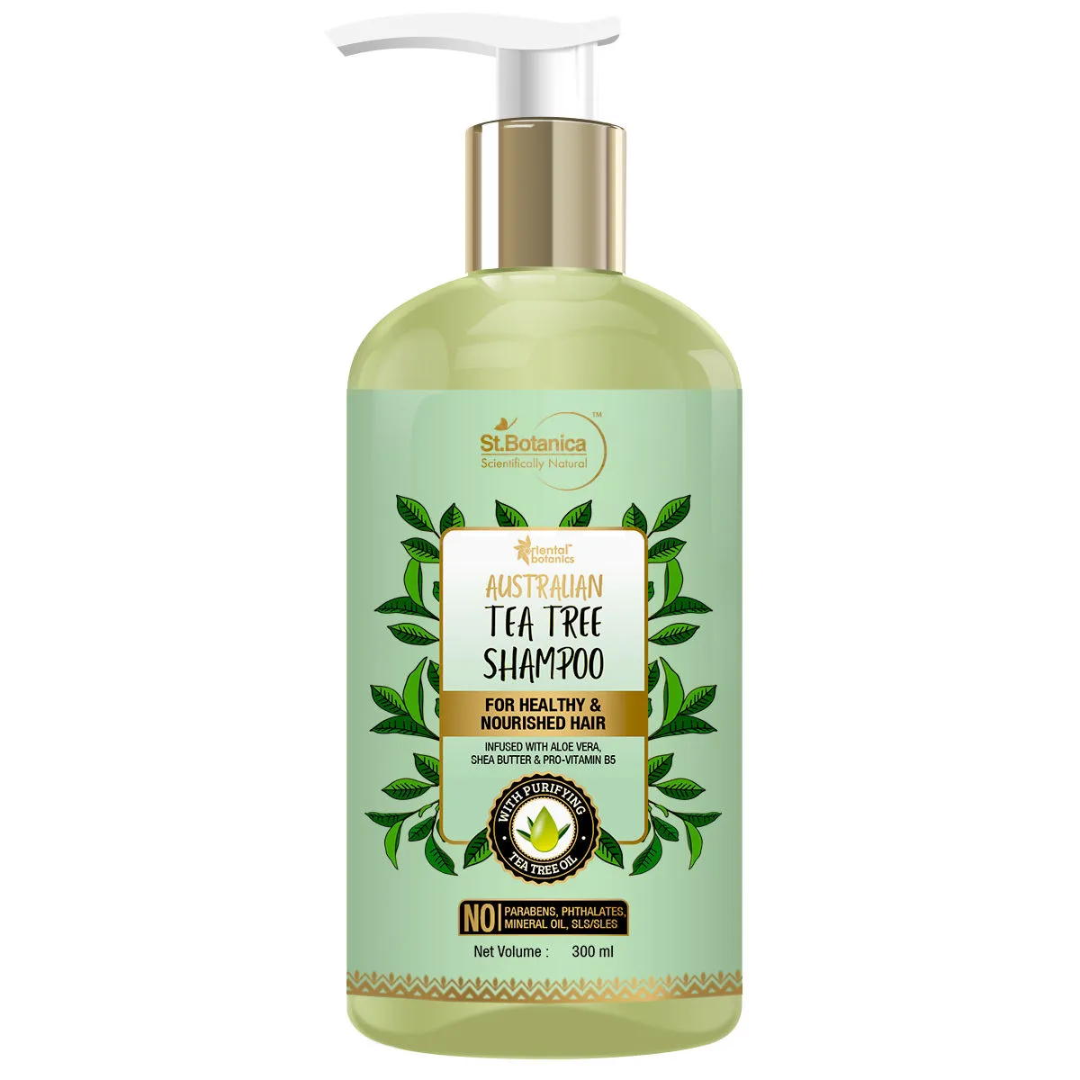 Oriental Botanics Australian Tea Tree Hair Shampoo