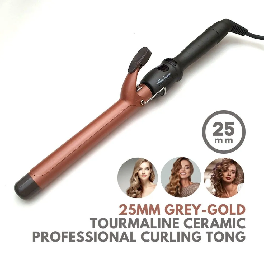 Alan Truman Ceramic Tourmaline Curler - 25mm