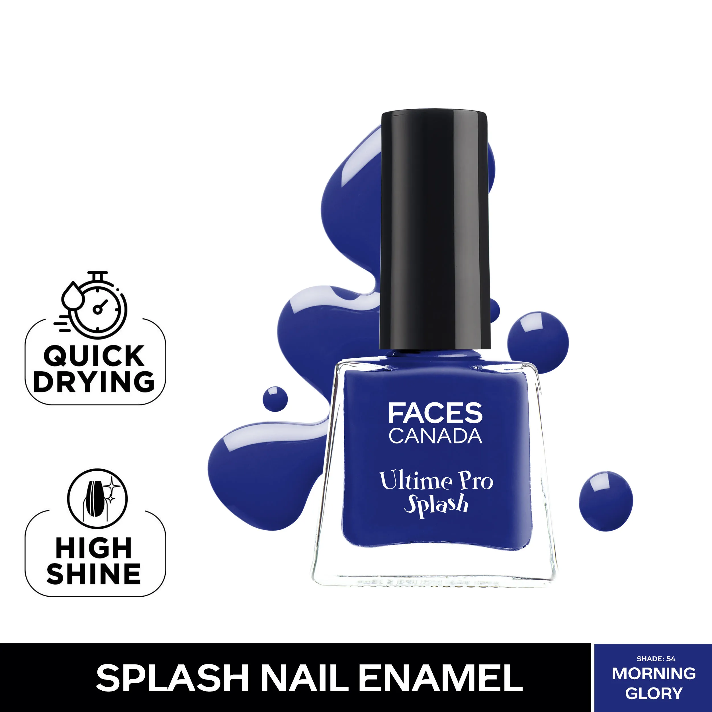 Faces Canada Ultime Pro Splash Nail Enamel - Morning Glory 54