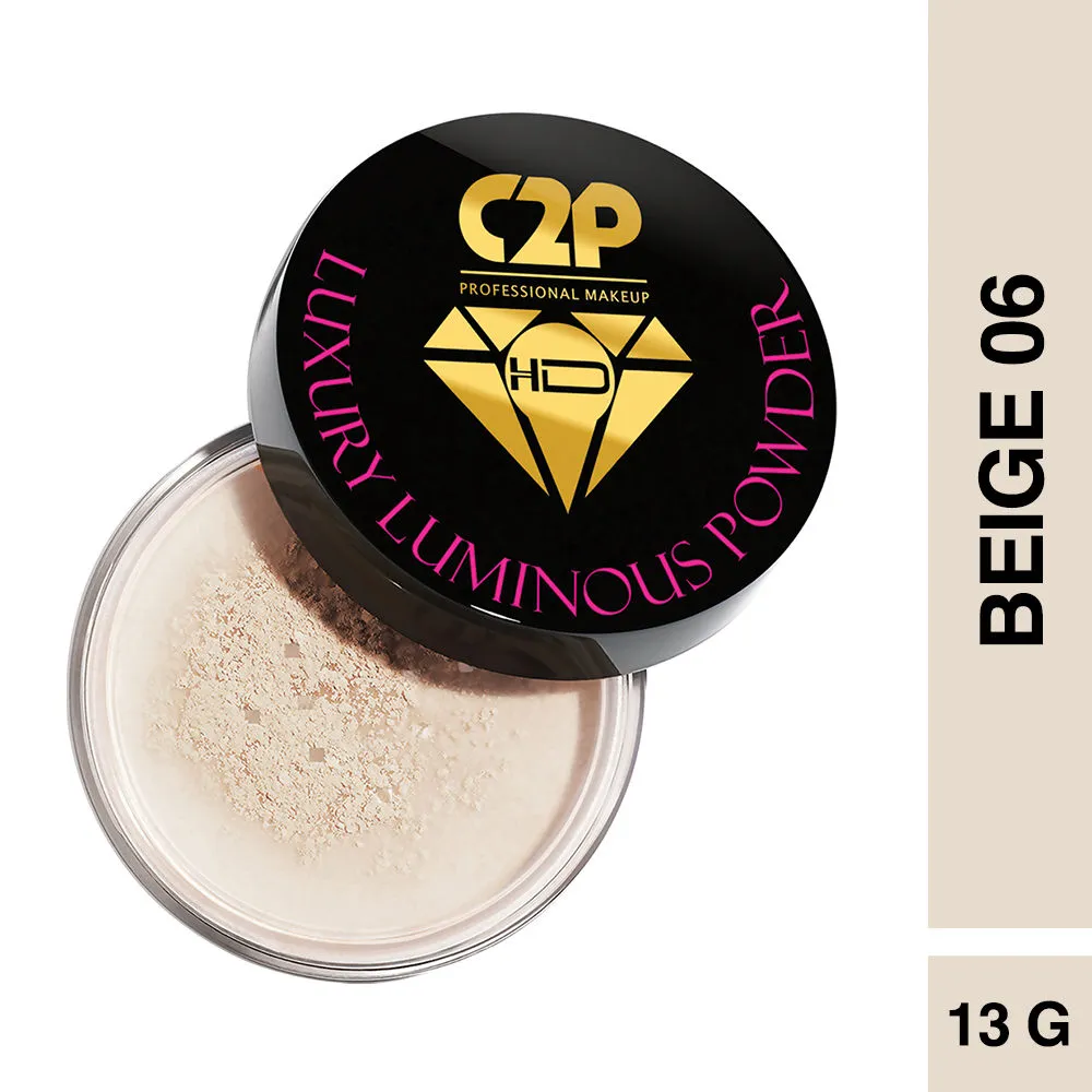 C2P Pro HD Luxury Luminous Shimmer Powder - Beige 06