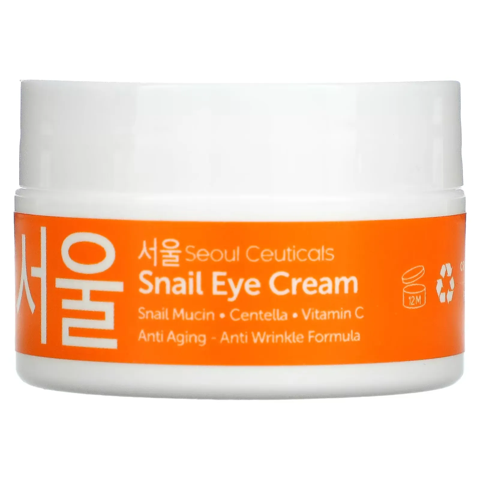 Snail Eye Cream, 0.5 fl oz (15 ml)