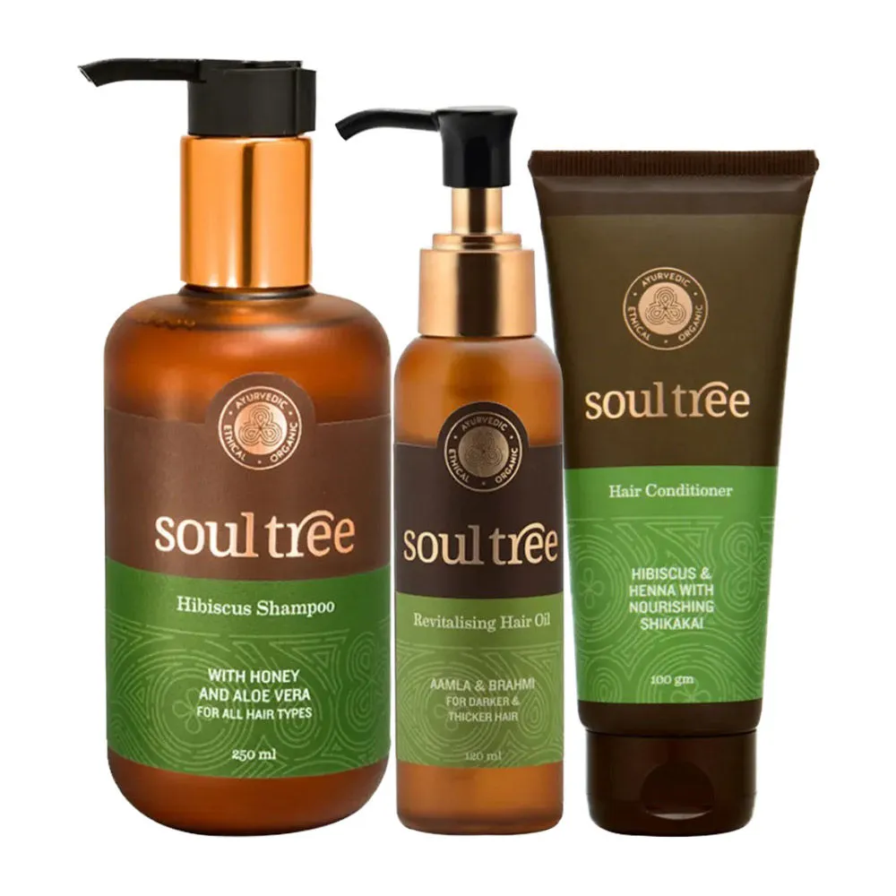 SoulTree The Hair Smoothening Kit