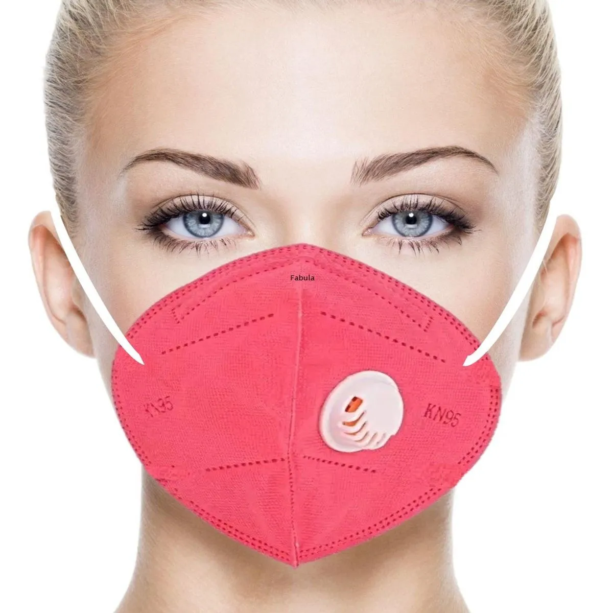 Fabula Pack Of 1 Anti- Pollution Reusable 5 Layer Mask - Pink