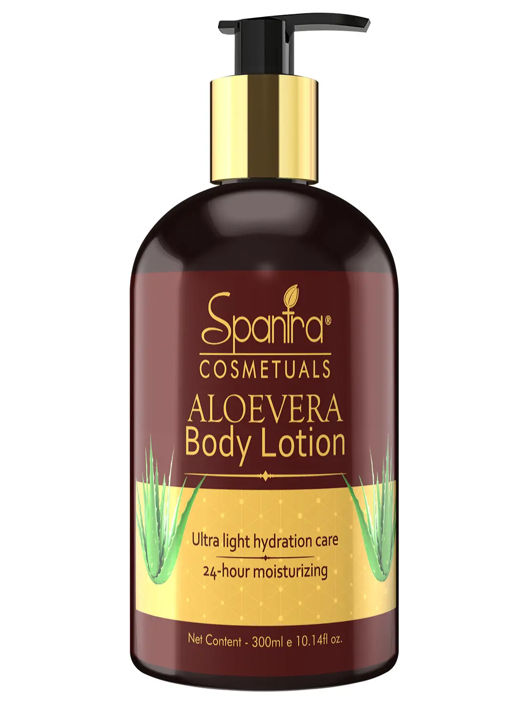 Spantra Aloevera Body Lotion, 300ml