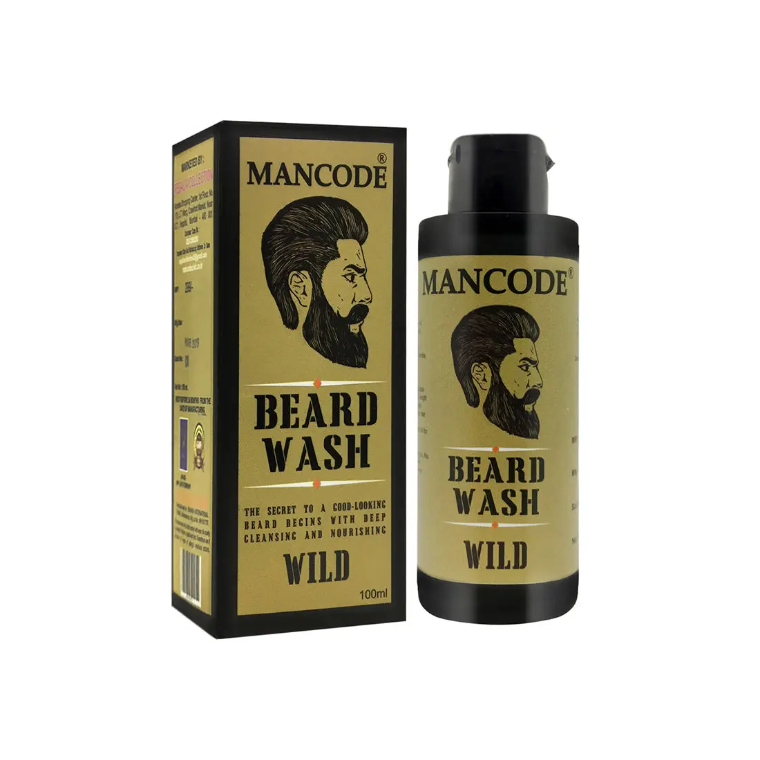 Mancode Beard Wash Wild (100 ml)