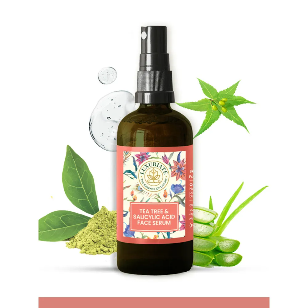 LUXURIATE Tea Tree & Salicylic Acid Face Serum