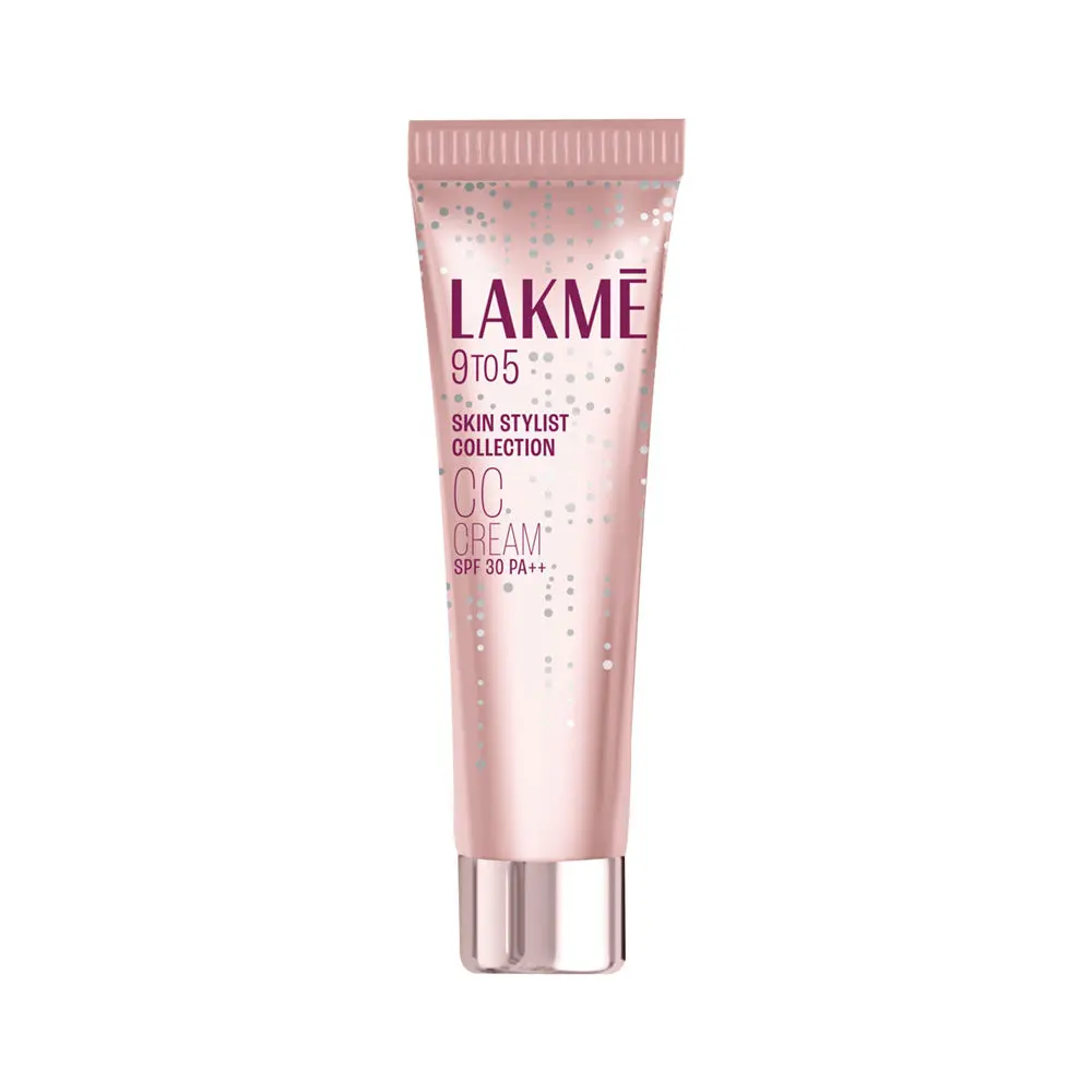 Lakme 9 to 5 Complexion Care CC Cream, Almond (30 g)