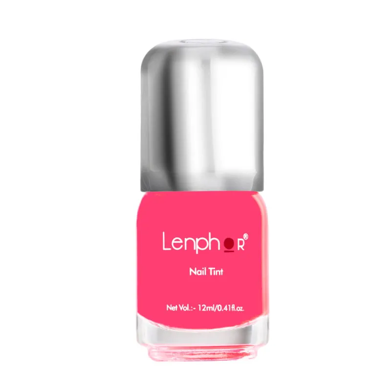 Lenphor Nail Tint - Strawbereeta