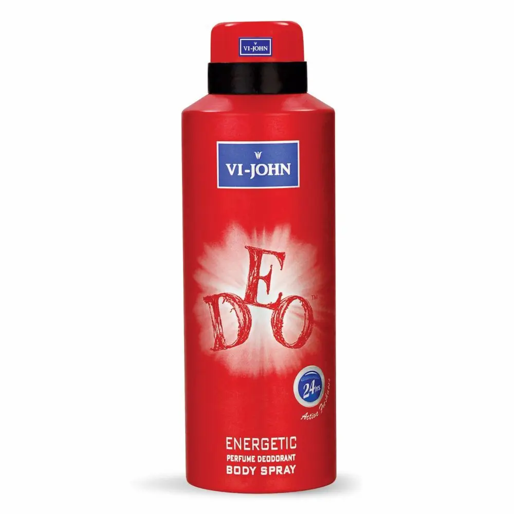 VI - JOHN Irresistible Scent Fresh & Soothing Good Fragrance Energetic Deo (pack of 1) 175ml