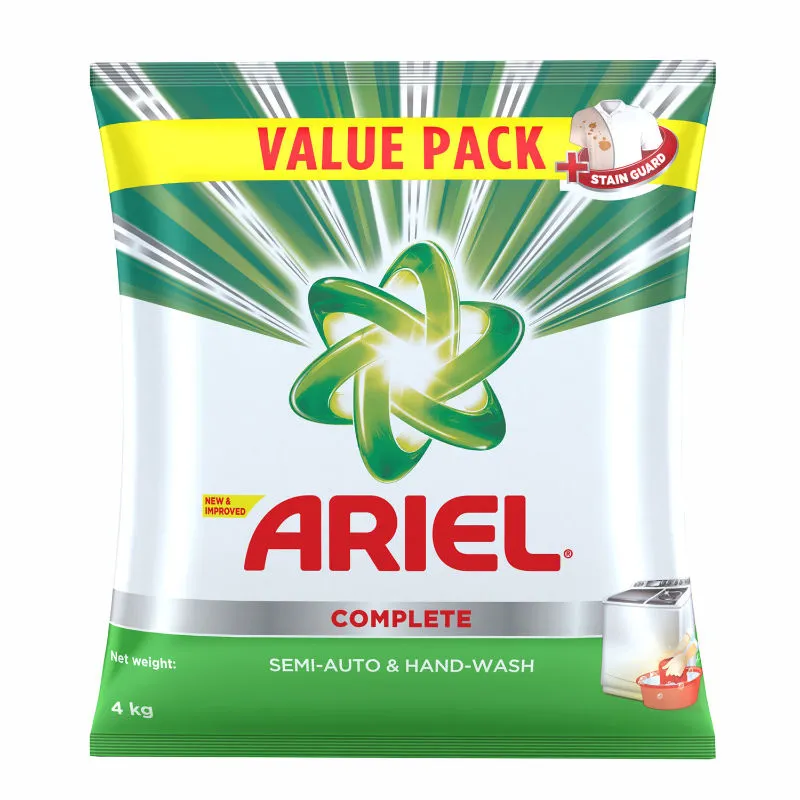 Ariel Complete Detergent Washing Powder Value Pack