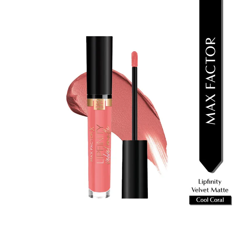 Max Factor Lipfinity Velvet Matte - Cool Coral