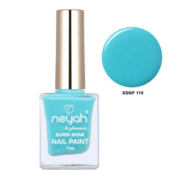 NEYAH Super Shine Nail Paint - Shady Purple