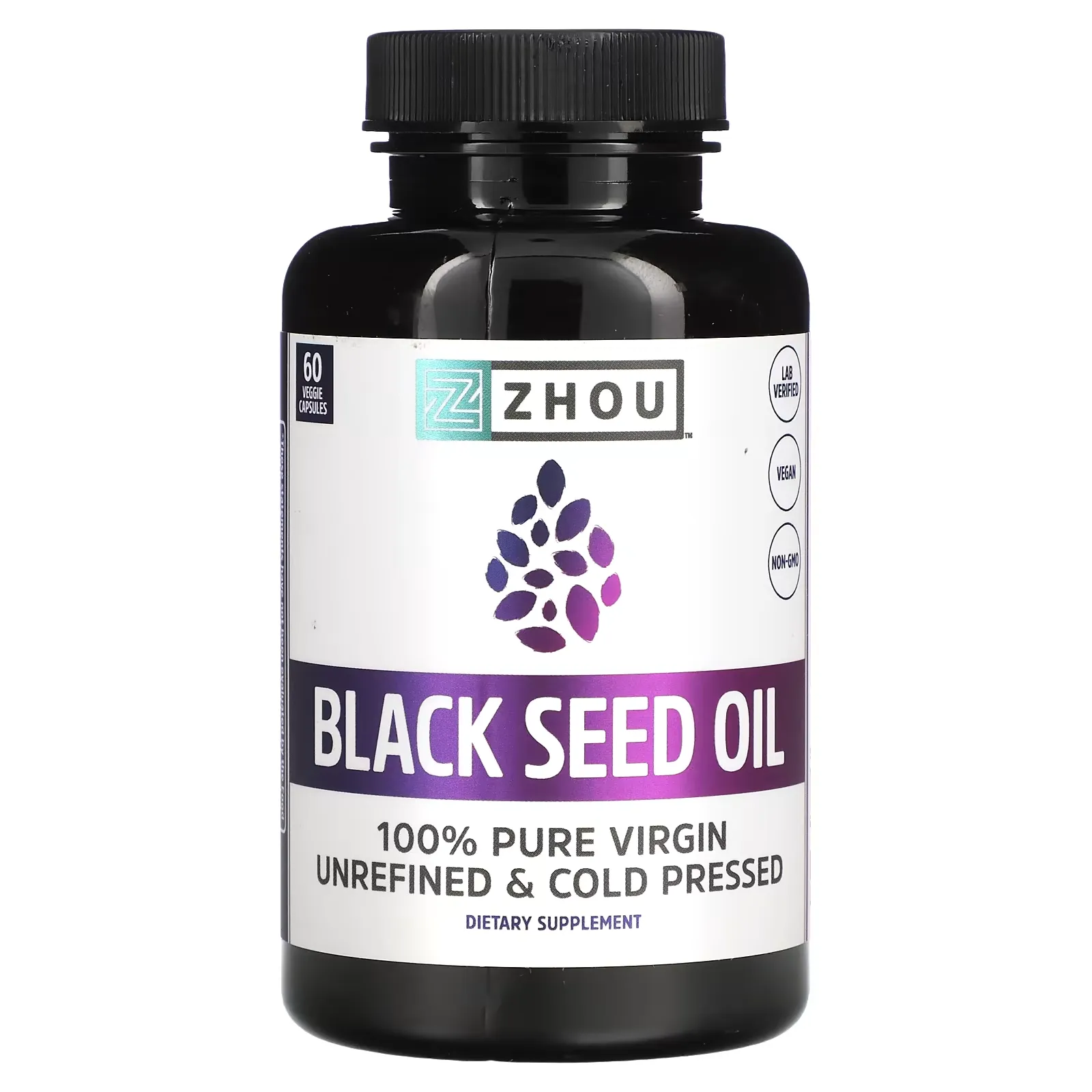 Black Seed Oil, 60 Veggie Capsules