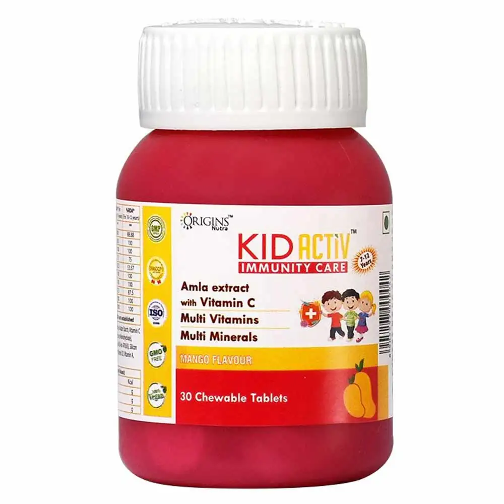 Origins Nutra Kidactiv,  30 chewable tablet(s)  Mango