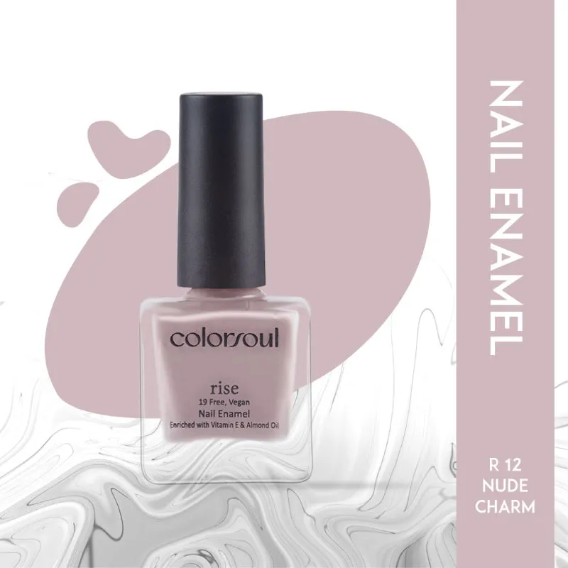 ColorSoul Rise Nail Enamel - Nude Charm