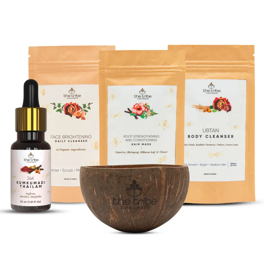 The Tribe Concepts Niyama Essentials Box