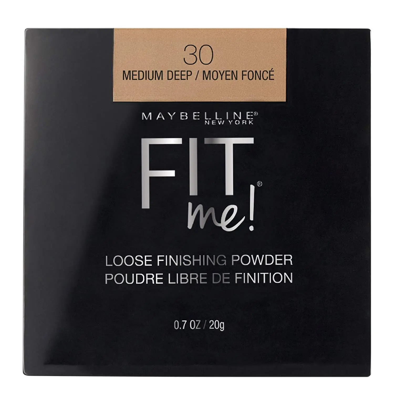 Maybelline New York Fit me Loose Finishing Powder - Medium Deep 30 ( 20 g)