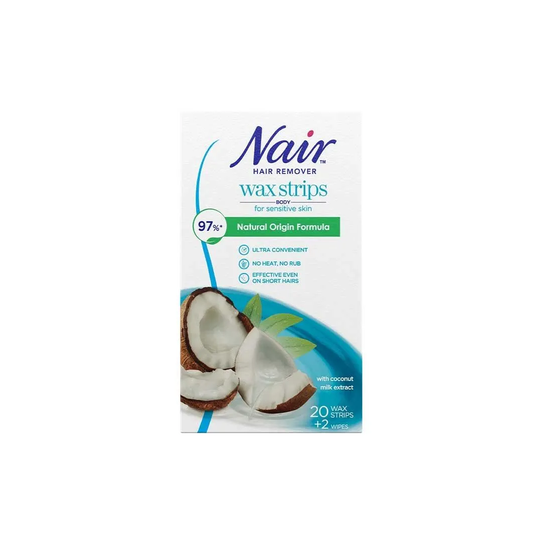 Nair Coconut Body Wax Strips