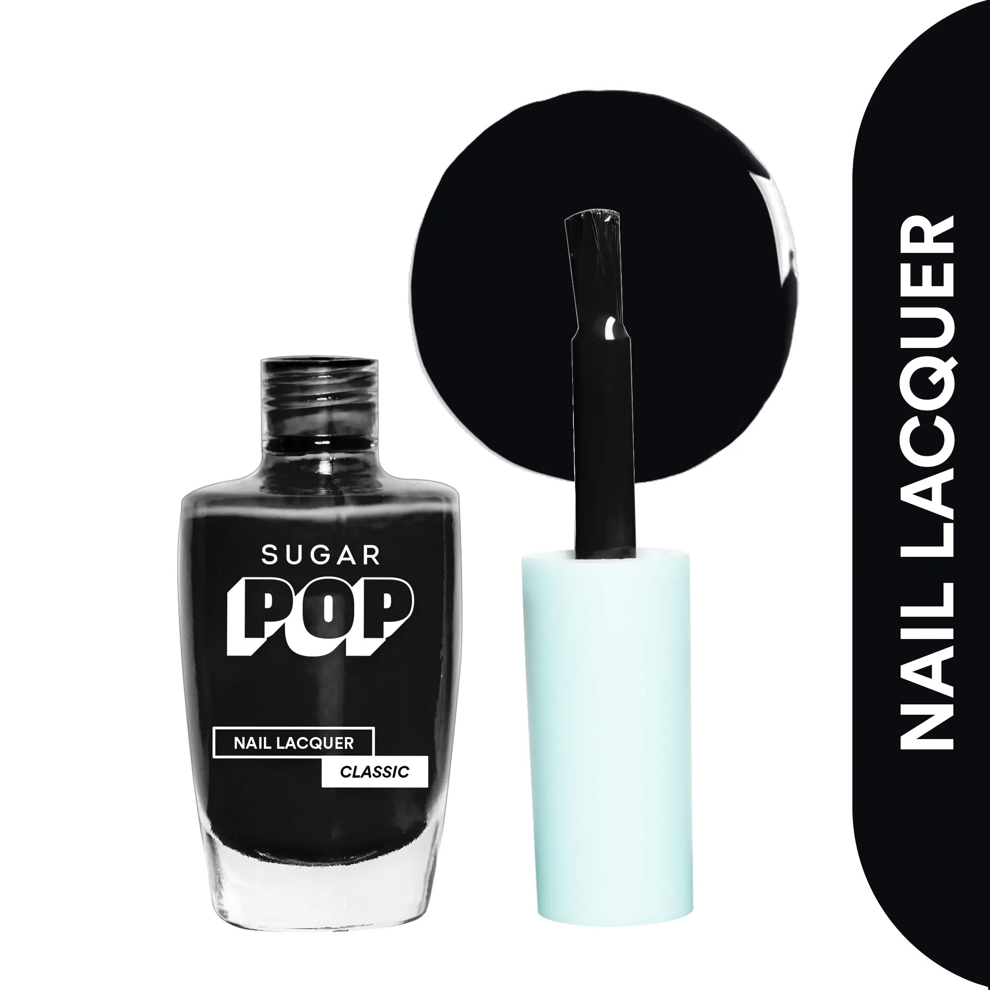 SUGAR POP Nail Lacquer - 21 Black Berry