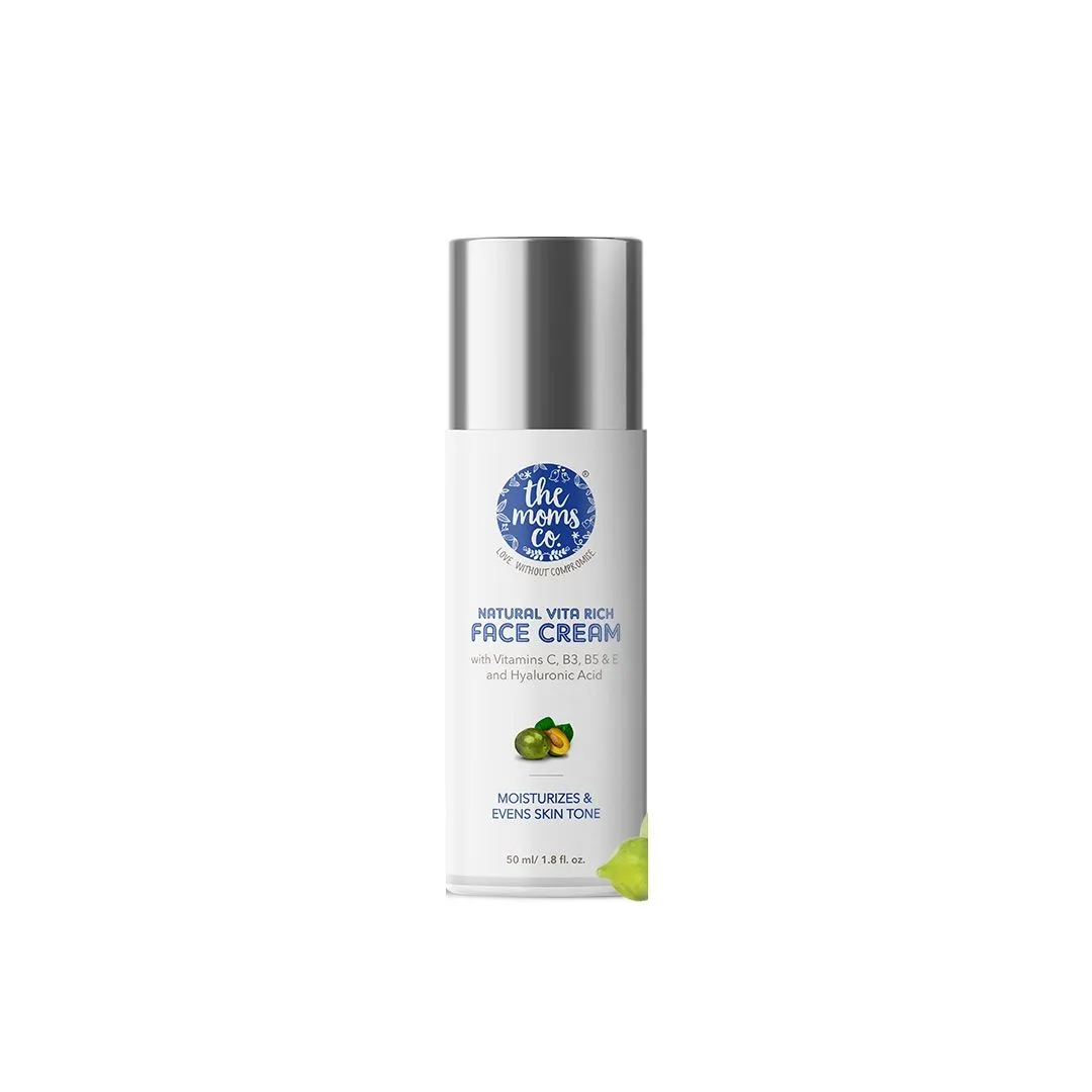 The Moms Co. Natural Vita Rich Face Cream