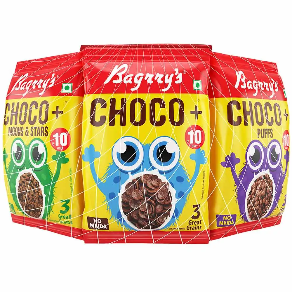 Bagrrys Chocos Variety,  6 Piece(s)/Pack  Combo