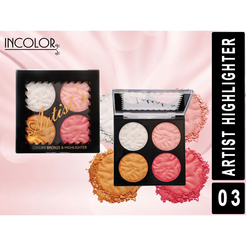 Incolor Artist's Highlighter - 3