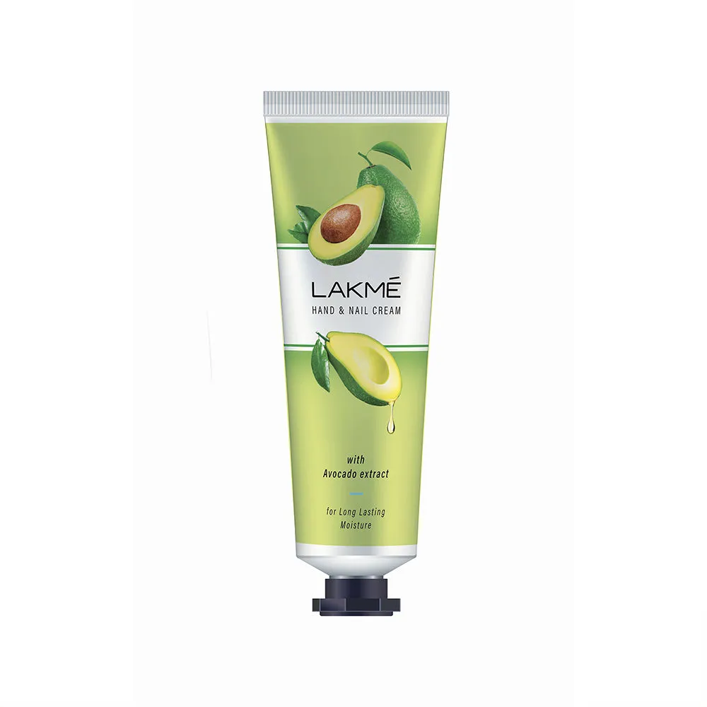 Lakme Hand & Nail Cream With Avocado