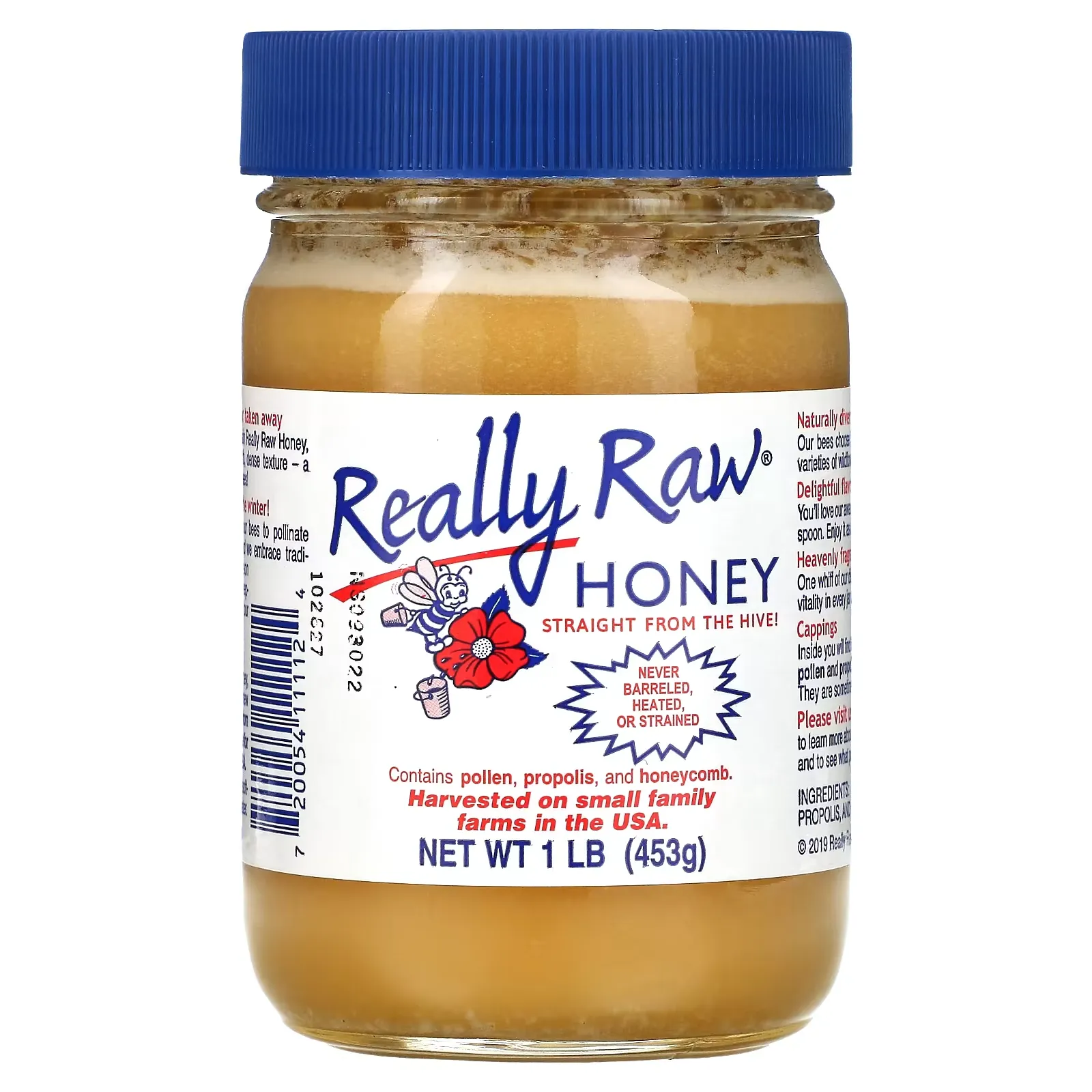 Honey, 1 lb (453 g)