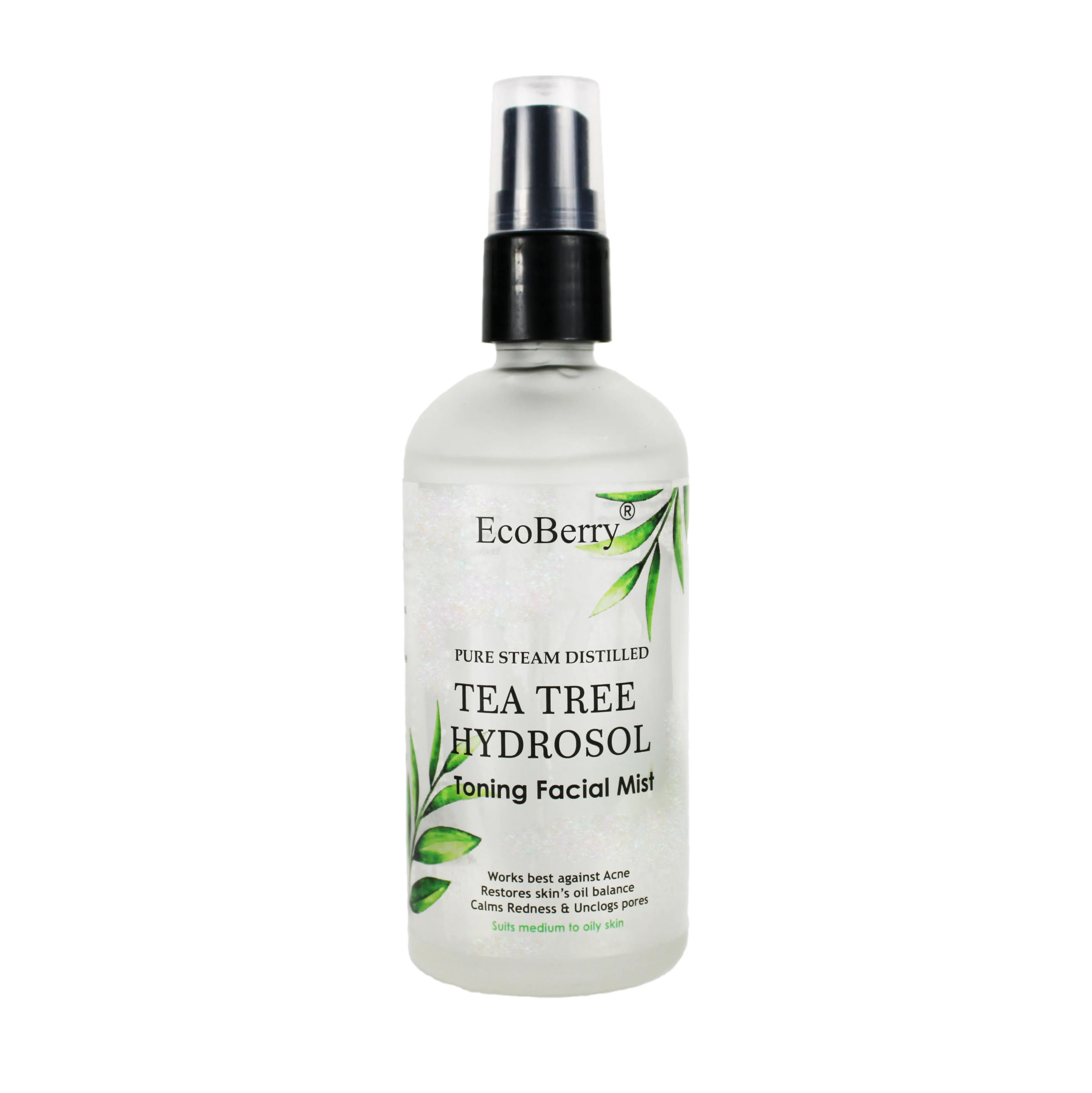 Ecoberry Pure Steam Distilled Teatree Hydrosol