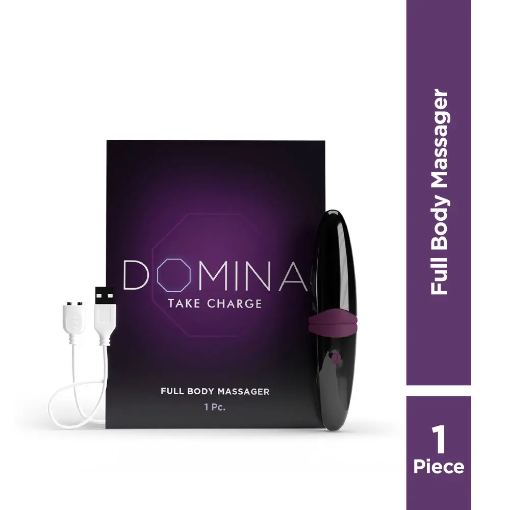 Pee Safe Domina Handheld Full Body Massager by Pee Safe