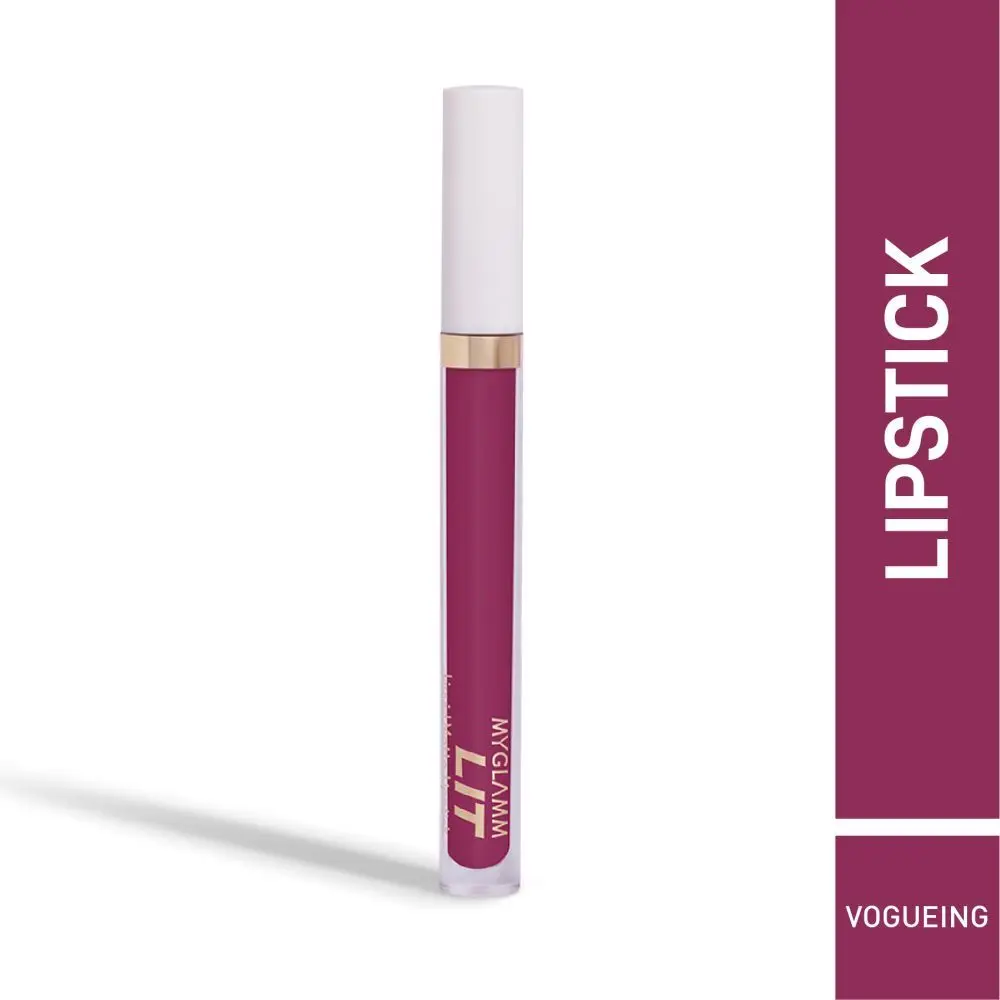 MyGlamm LIT Liquid Matte Lipstick-Vogueing (3 ml)