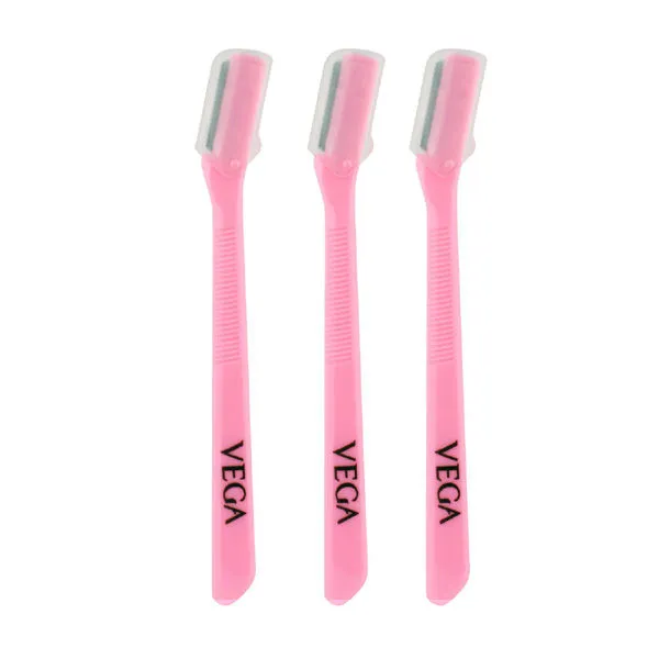 VEGA Eyebrow Shaper Set of 3 Tools - ESS-01