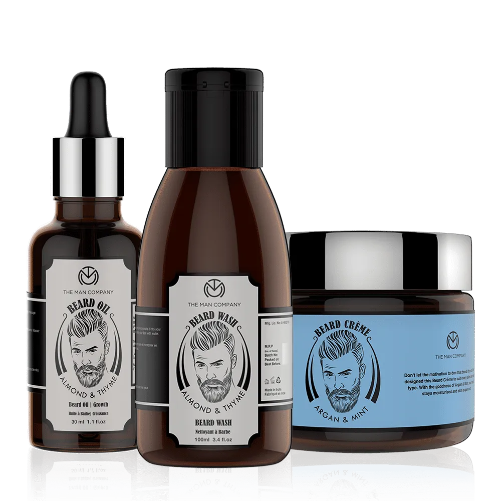 The Man Company Beard Care Kit