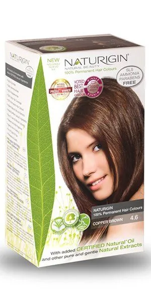 Naturigin Permanent Hair Colour- Copper Brown