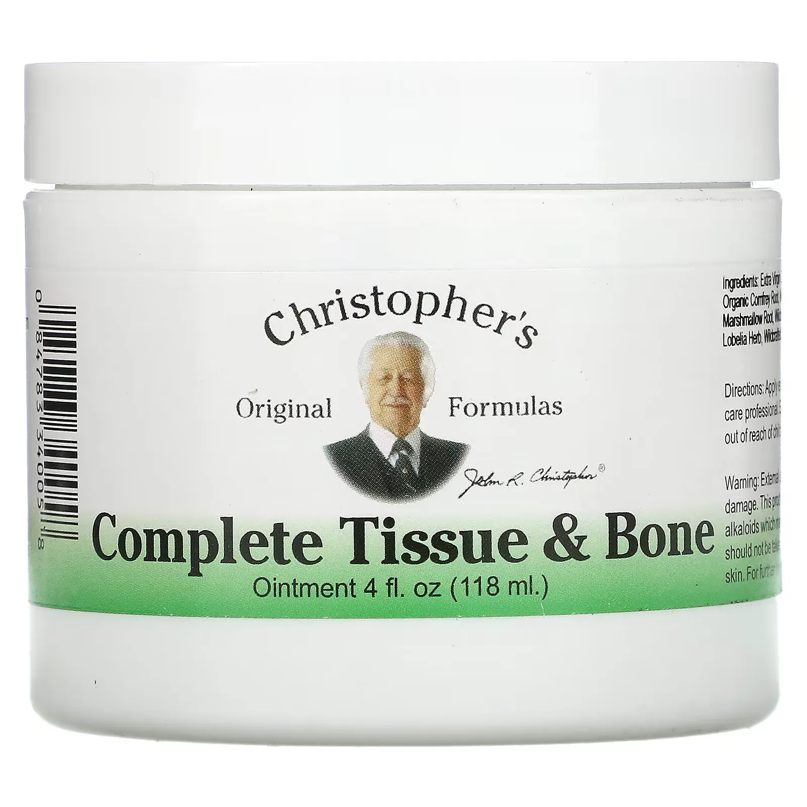 Complete Tissue & Bone Ointment, 4 fl oz (118 ml)