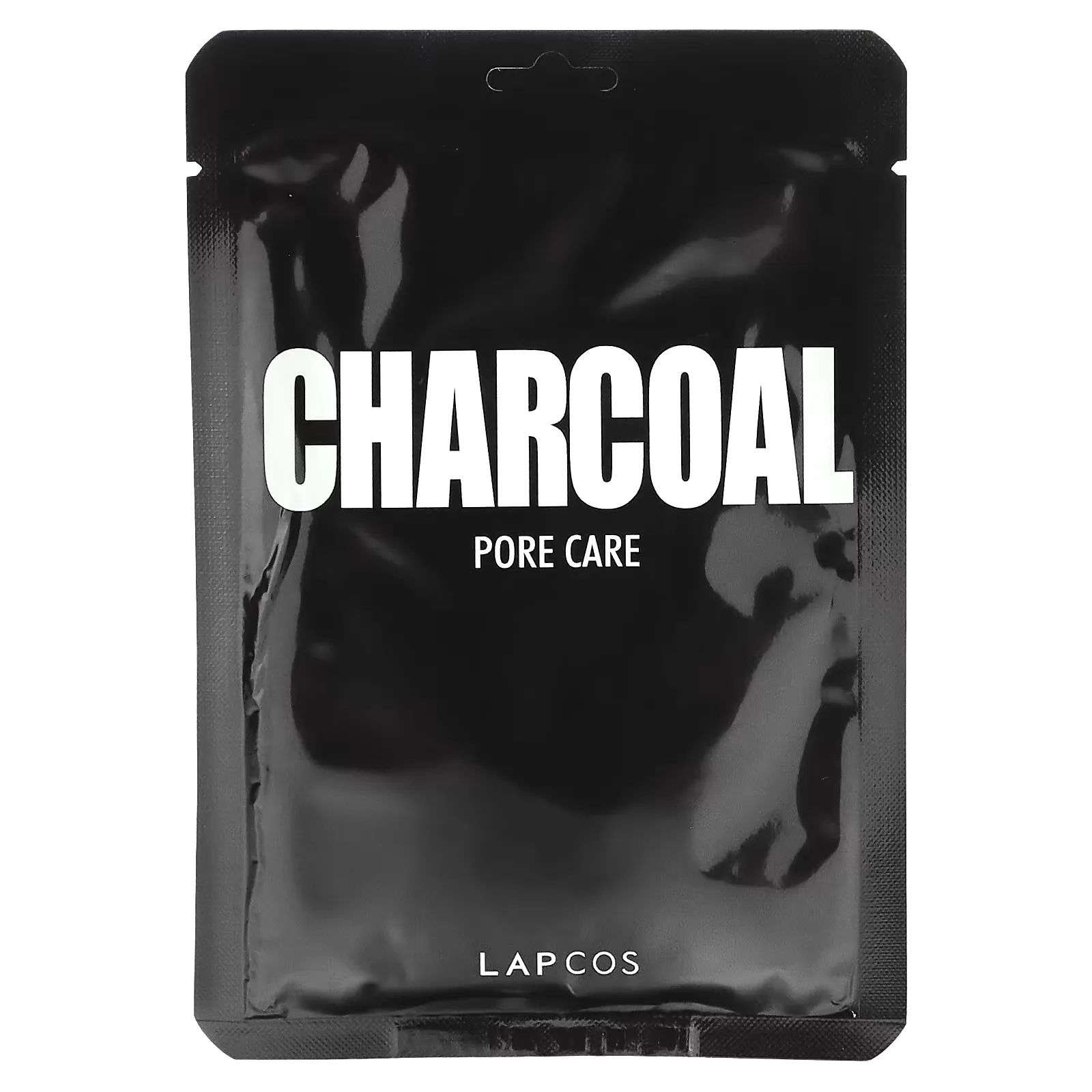 Charcoal Sheet Beauty Mask, Pore Care, 5 Sheets, 0.84 fl oz (25 ml) Each