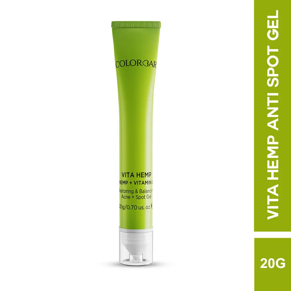 Colorbar Vita Hemp Restoring & Balancing Anti-Acne/Spot Gel