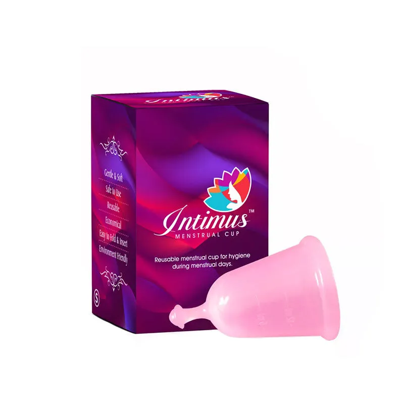 Intimus Menstrual Cup for Medium Flow (Small)