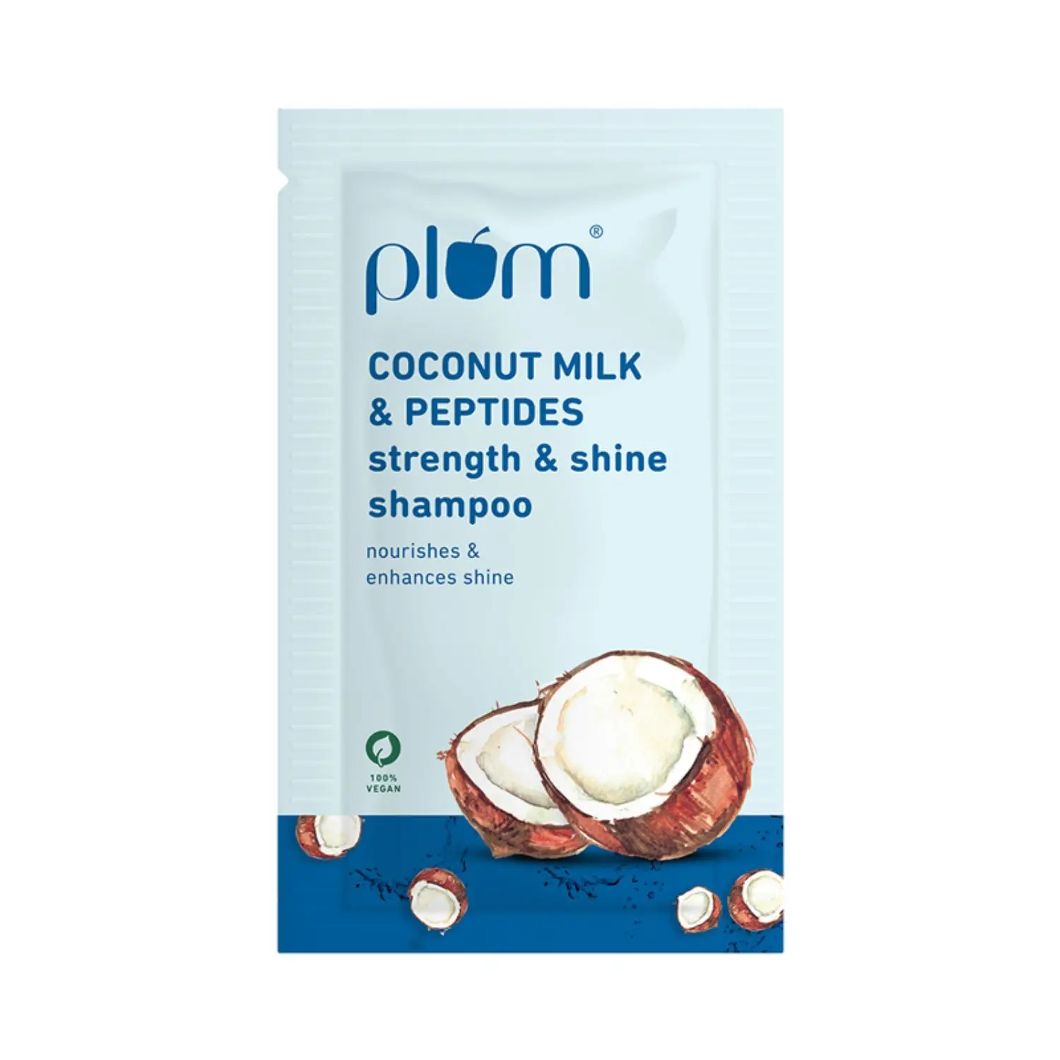 Plum Coconut Milk & Peptides Strength & Shine Shampoo Sachet