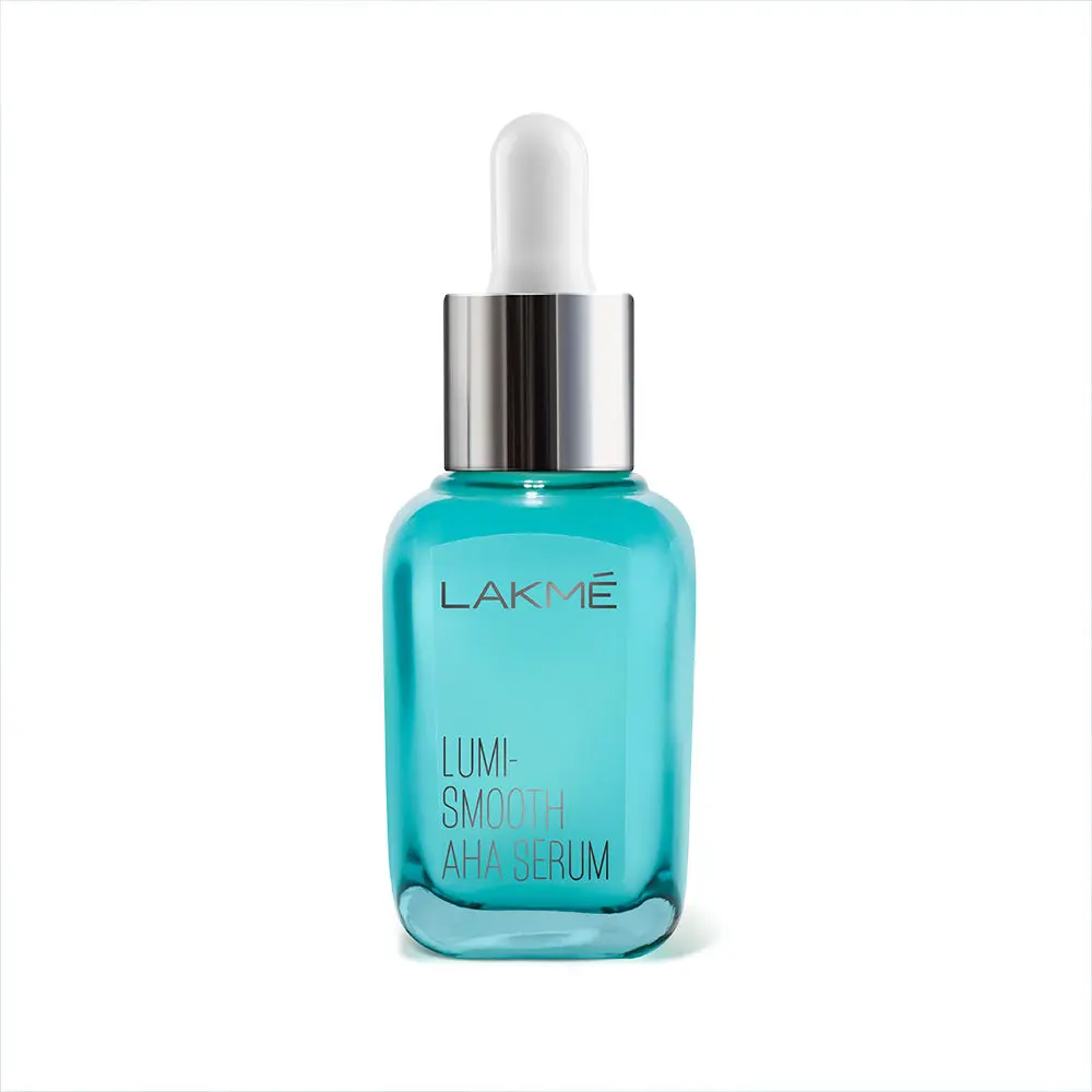 Lakme Lumi Smooth Serum with 8% AHA - BHA - PHA+ Complex for Luminous Skin & Improved Texture 30 ml