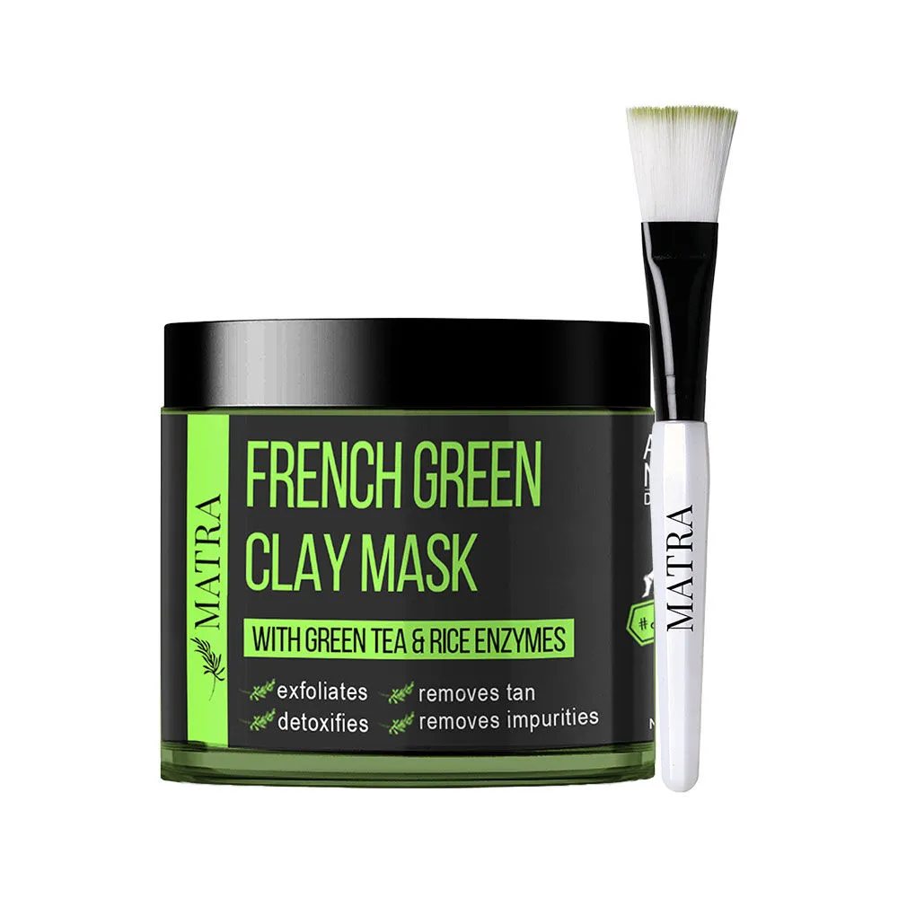 Matra Green Clay Mask Combo