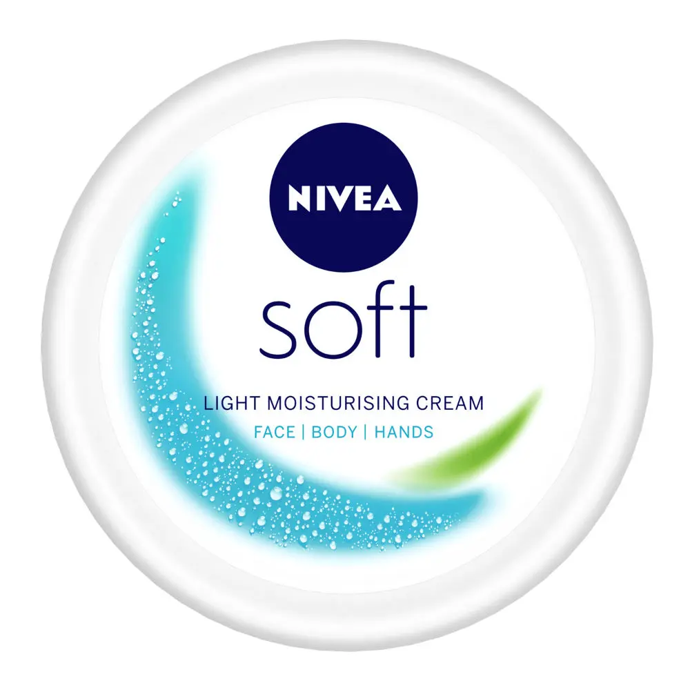 Nivea Soft Light Moisturising Cream (100 ml)